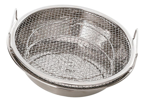Bandeja De Filtro De Aceite, Colador De Cocina De Pequeño