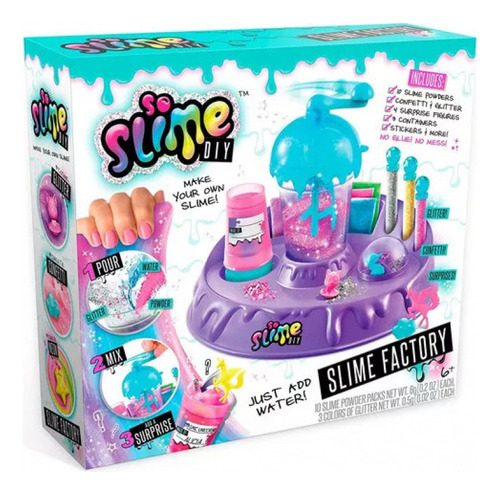 Q Canal Toys So Slime Diy Slime Factory Crea Tus Propios 10