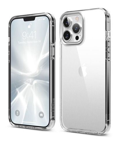 Estuche Para iPhone 13 Pro Max Hybrid Elago En Transparente