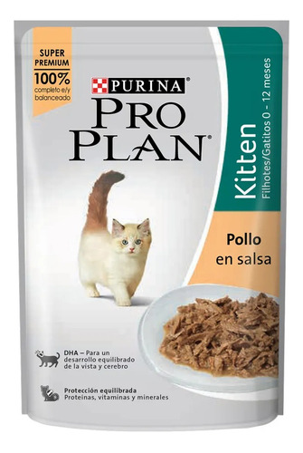 Pro Plan Pouch Kitten 85 Gr