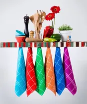 Comprar Pack Repasadores Fantasia Super Absorbentes 100% Algodón X6