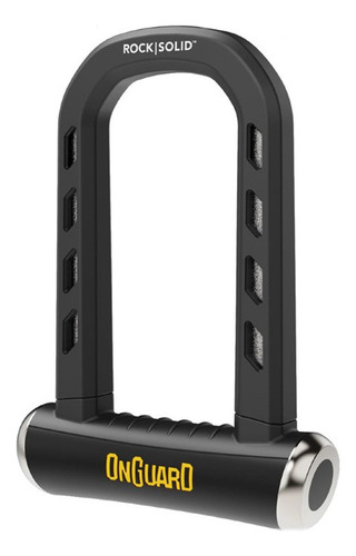 Onguard Rocksolid U-lock - Amoladora Angular Resistente 3.5