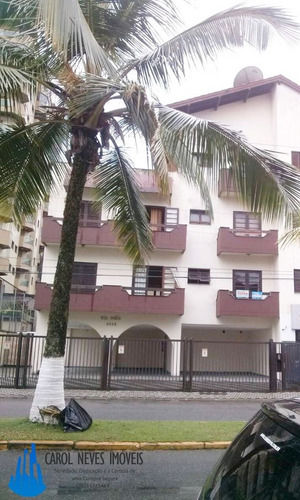 2522-apartamento No Centro De Mongaguá!!!