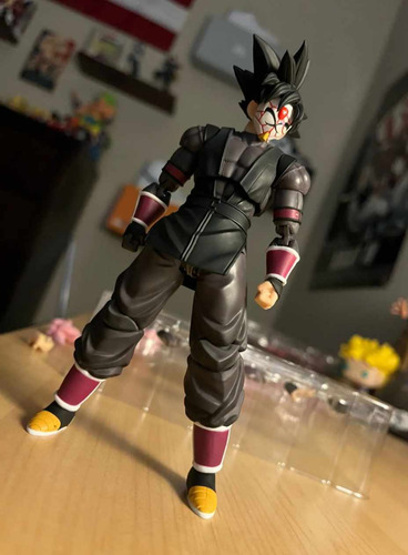 Figura Dragon Ball Z Super Heroes Goku Dios Zamasu Planet Fu