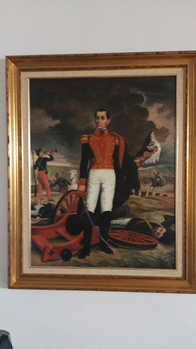 Cuadro De Simon Bolivar