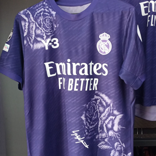 Camiseta Fútbol adidas Real Madrid Cf (alternativa) (morada)