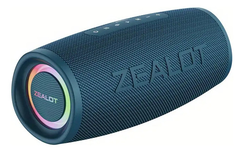 Altavoz Bluetooth Zealot S56, 40 W, Ip67, 8000 Mah, Batería