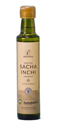 Aceite De Sacha Inchi 250ml