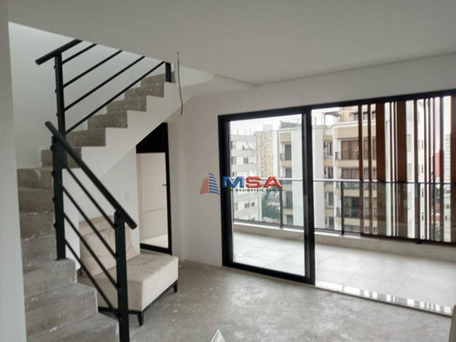 Cobertura Duplex À Venda Em Perdizes Próximo Ao Metrô Vila Madalena - Co0423