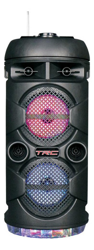 Caixa De Som Amplificada Trc 5508 Bluetooth Usb 80w Rms