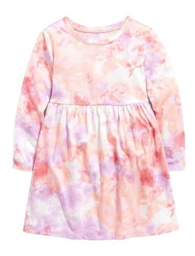 Vestido Toddler Girl Old Navy Print Rosado