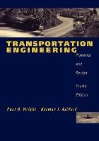 Libro Transportation Engineering : Planning And Design - ...