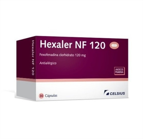 Hexaler 120 Nf 30 Comprimidos