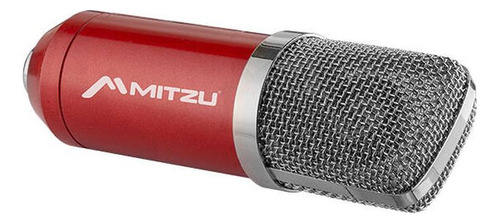 Micrófono Unidireccional Mitzu De Alta Fidelidad 12-2000n