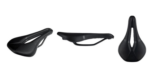 Asiento Gw As1 Anatomico Negro Para Bicicleta