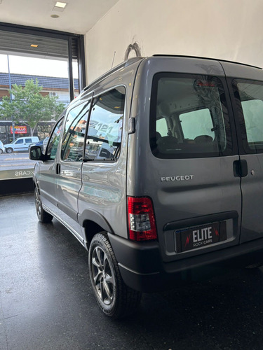 Peugeot Partner Patagónica 1.6 Hdi Vtc Plus 92