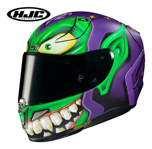 Casco Hjc Rpha 11 de duende verde (duende verde), color verde, talla 56