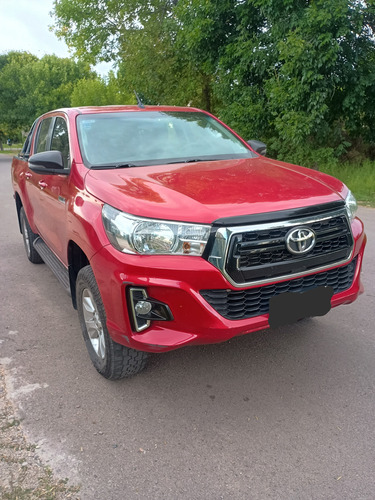 Toyota Hilux Pick-up 2.4 Cd Dx 150cv 4x2