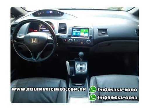 Imagem 7 de 9 de Civic Sedan Lxs 1.8/1.8 Flex 16v Aut. 4p