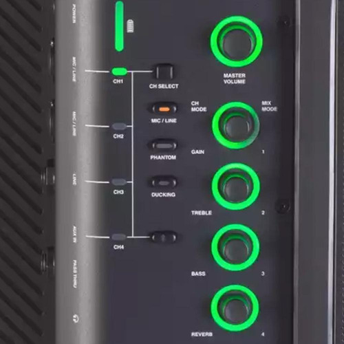 Caixa Ativa Jbl Eon One Compact 4 Canais Bluetooth Bateria