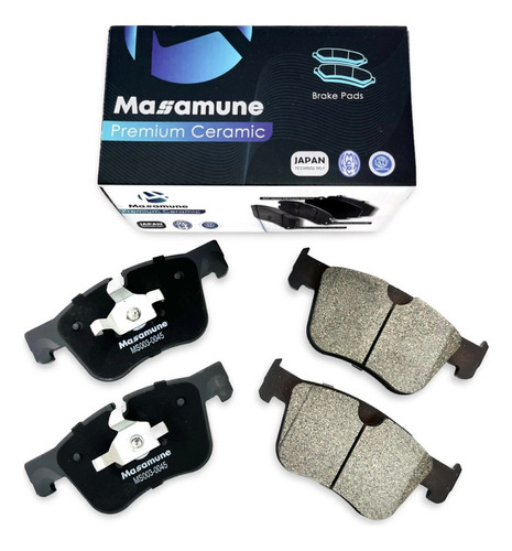 Pastillas De Freno Citroen C4 Picasso 1.6 Diesel 2020