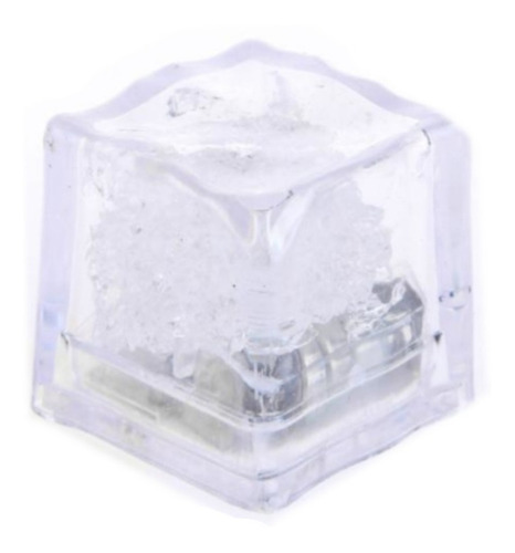 Imagen 6 de 11 de 12 Cubos Hielo Led Luminoso Sumergible Fiestas Bodas Evento
