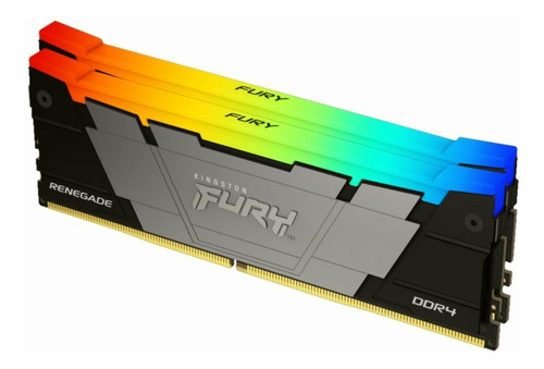 Kingston Fury Renegade Black Rgb Ddr4, Memoria Gamer Para