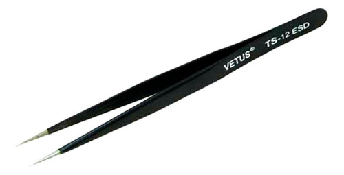 Pinza Recta Para Extensiones De Pestañas Vetus