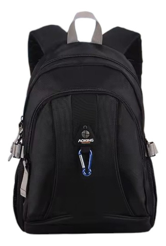 Mochila Aoking Backpack 21l Urbana Negro