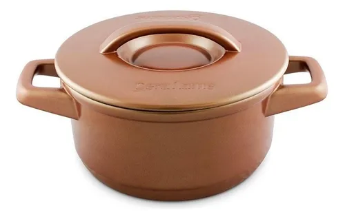 Caçarola Duo+ 16cm 1100ml - Ceraflame Cor Cobre