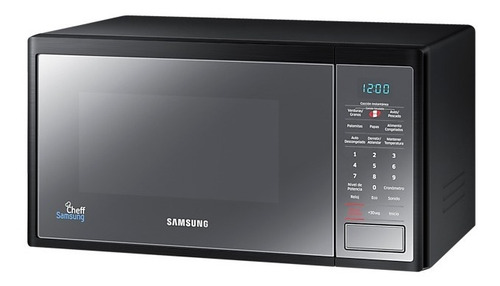 Microondas Samsung Ms23j5133am / 750w
