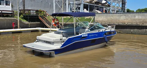 Sportcruiser Genesis Rt255 Volvo 300hp V8 Pata Volvo Duoprop