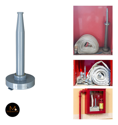 6 Esguicho Aluminio Jato Solido Storz 1.1/2 X 13mm