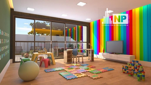 Imagem 11 de 23 de Apartamento Padrão À Venda Em Recife/pe - Tq02