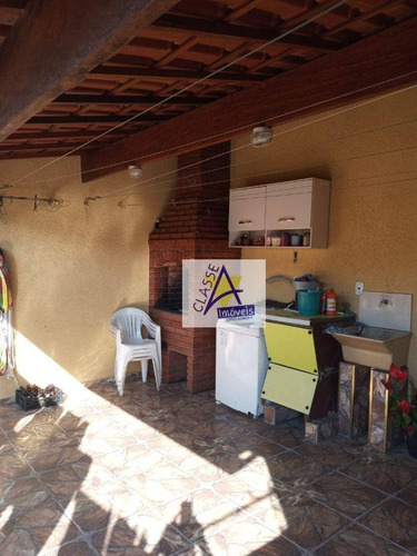 Imagem 4 de 23 de Casa Com 3 Dormitórios À Venda, 236 M² Por R$ 520.000 - Parque Alvorada - Mauá/sp - Ca0320