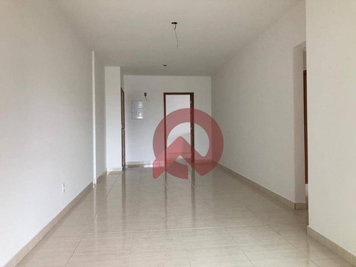 Imagem 5 de 19 de Apartamento Com 3 Dormitórios À Venda, 103 M² Por R$ 515.000 - Canto Do Forte - Praia Grande/sp - Ap3329