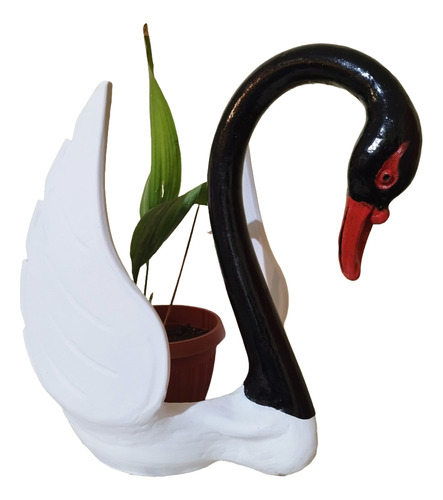 Cisne De Greda (artesanía De Pomaire)