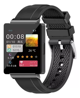 Ks-01 Smartwatch Reloj Inteligente Smartband Hombres