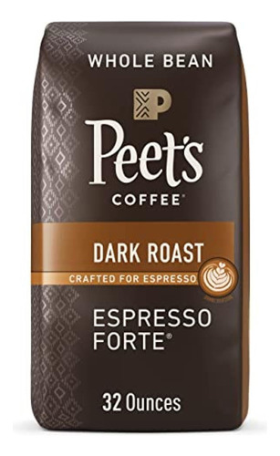 Café En Grano Tostado Oscuro De Peet's Coffee - Espresso For