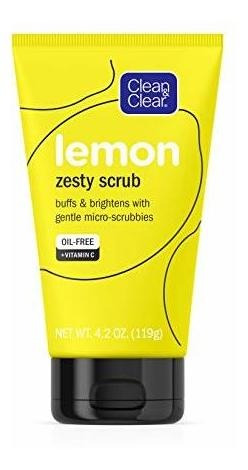 Clean And Clear Exfoliante Limón Zesty 199gr Tienda 