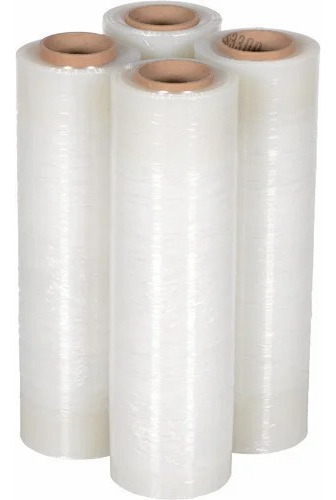 Stretch Film Trasparente Envoplast 4 Kg Importado Industrial