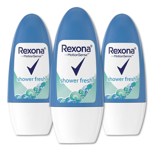 Rexona Shower Fresh- Desodorante Antitranspirante Para Mujer