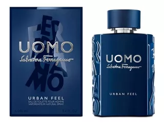 Perfume Salvatore Ferragamo Uomo Urban Feel X 100 Ml