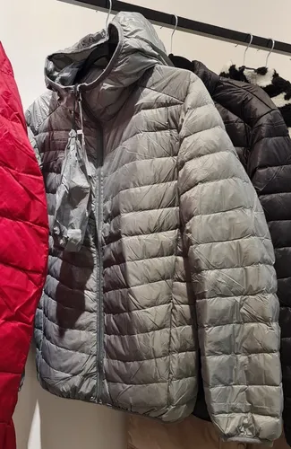 Campera top uniqlo lavado