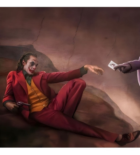 Poster Joker Guason Vinilo Adhesivo 40x70cm #467
