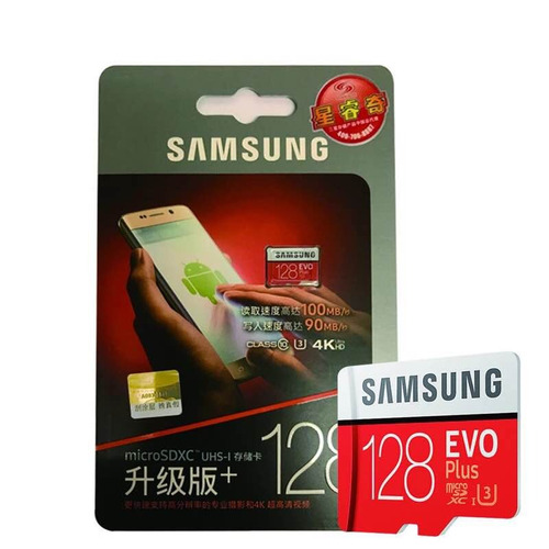 Cartão De Memória Samsung 128gb Original Promoção