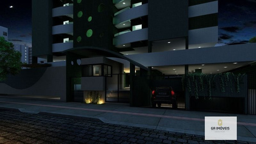 Imagem 7 de 8 de Apt. Novo Na Jatiúca 1 E 2 Quartos Varanda Área De Lazer Completa A Partir De 288mil - 684
