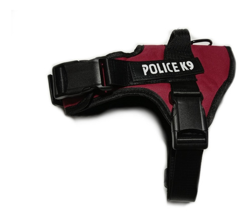 Arnés  Para Perros  Police K9, Talla M Buena Calidad