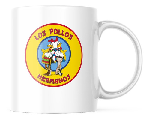 Taza - Breaking Bad - Los Pollos Hermanos