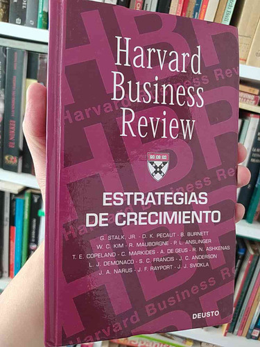 Estrategias De Crecimiento  Varios Autores  Harvard Business